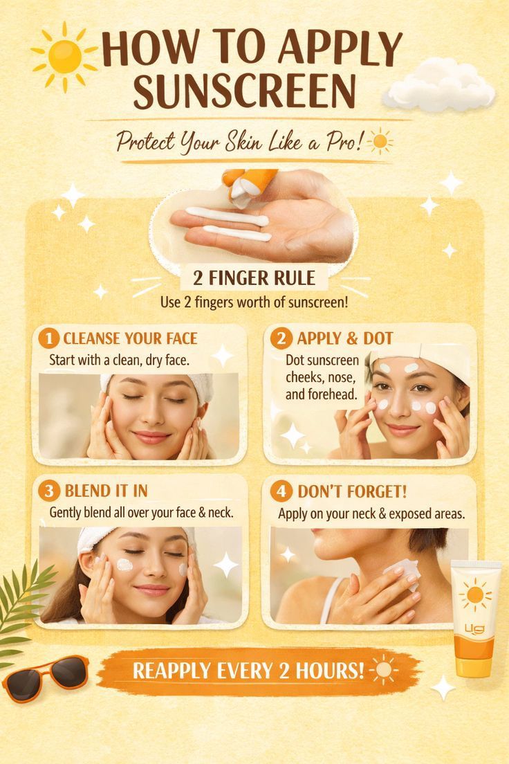 How Much Sunscreen Should You Apply Daily?