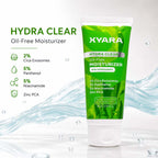 Oil Free Moisturizer | Hydra Clear | Non-Comedogenic | 80ml
