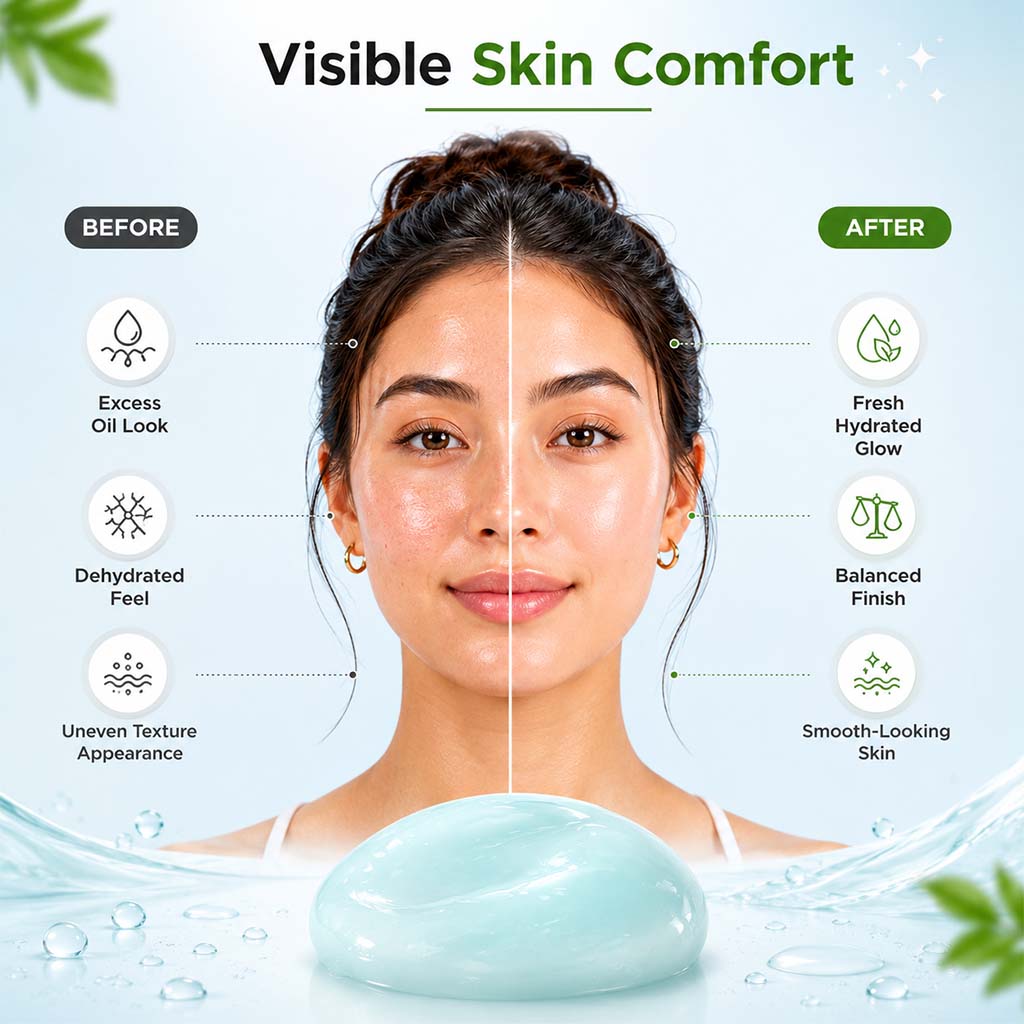Oil Free Moisturizer | Hydra Clear | Non-Comedogenic | 80ml