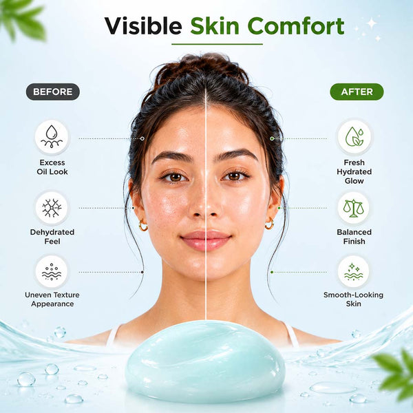 Oil Free Moisturizer | Hydra Clear | Non-Comedogenic | 80ml