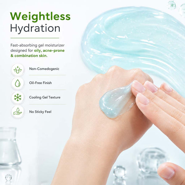 Oil Free Moisturizer | Hydra Clear | Non-Comedogenic | 80ml