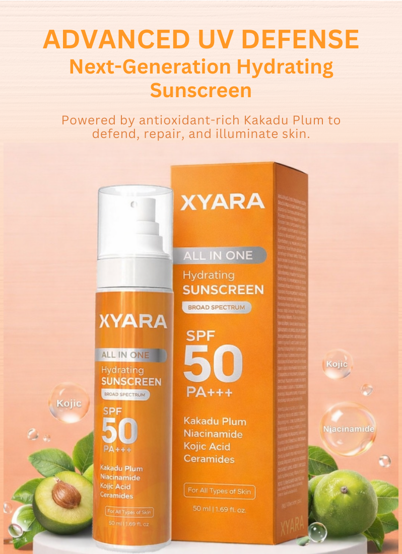 SPF 50 PA +++ Sunscreen