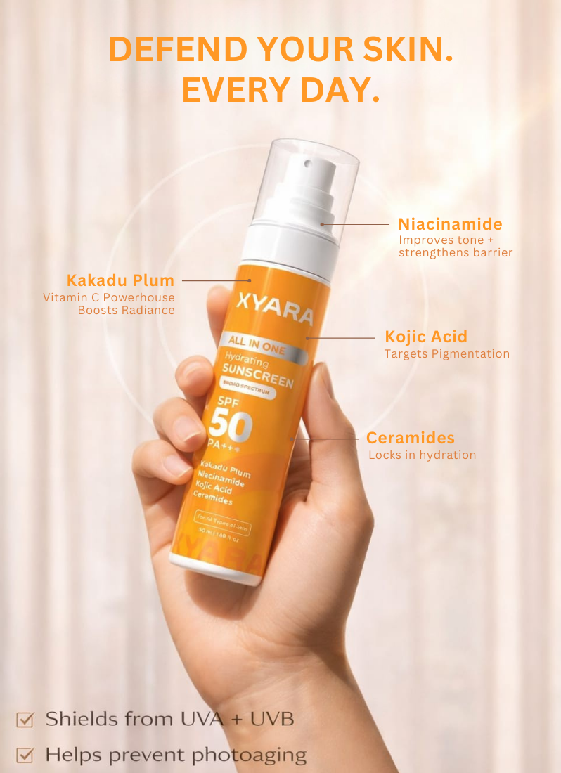 SPF 50 PA +++ Sunscreen