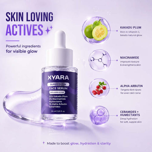 Super Glow Face Serum