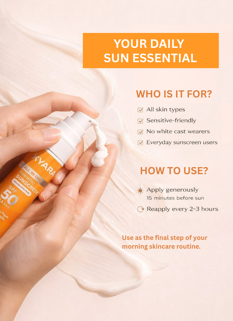 SPF 50 PA +++ Sunscreen