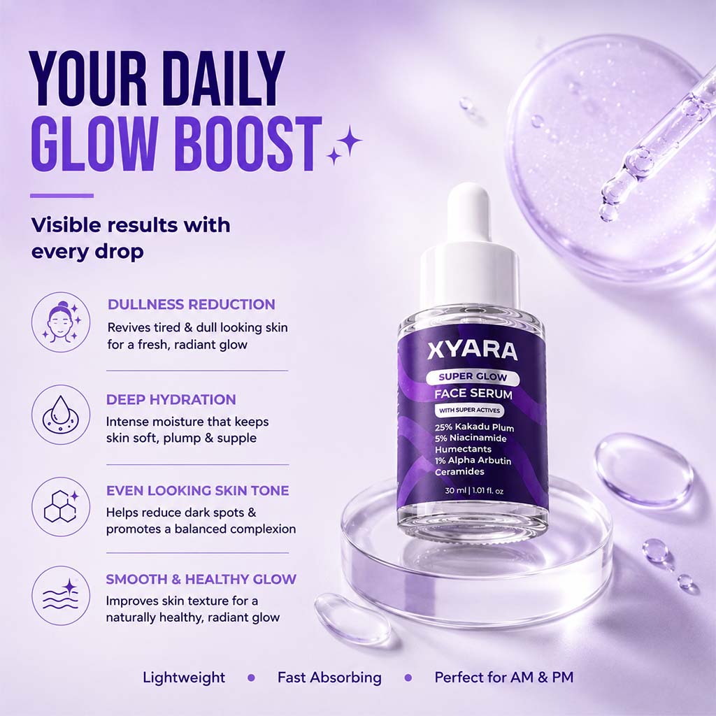 Super Glow Face Serum