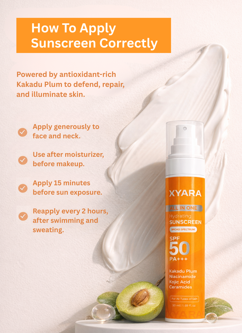 SPF 50 PA +++ Sunscreen