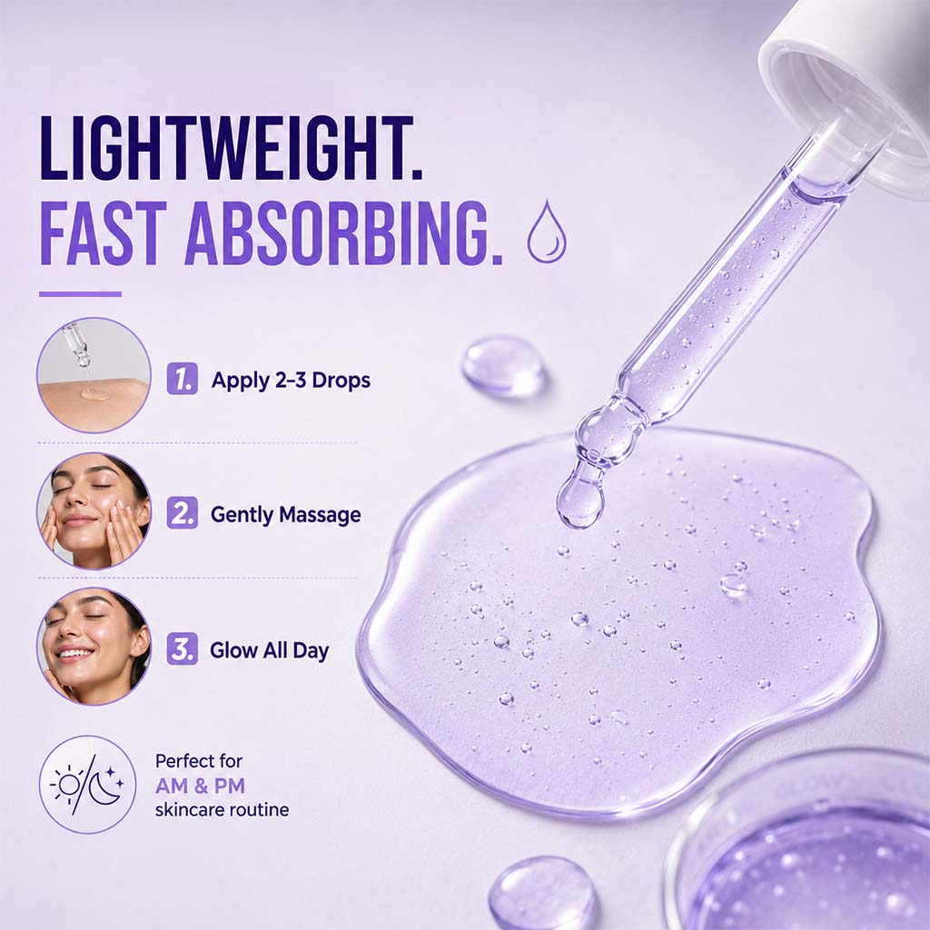 Super Glow Face Serum