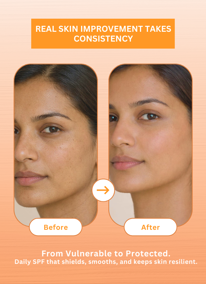 SPF 50 PA +++ Sunscreen